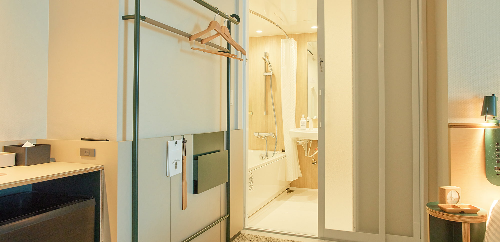 Washroom/bath｜Universal Room