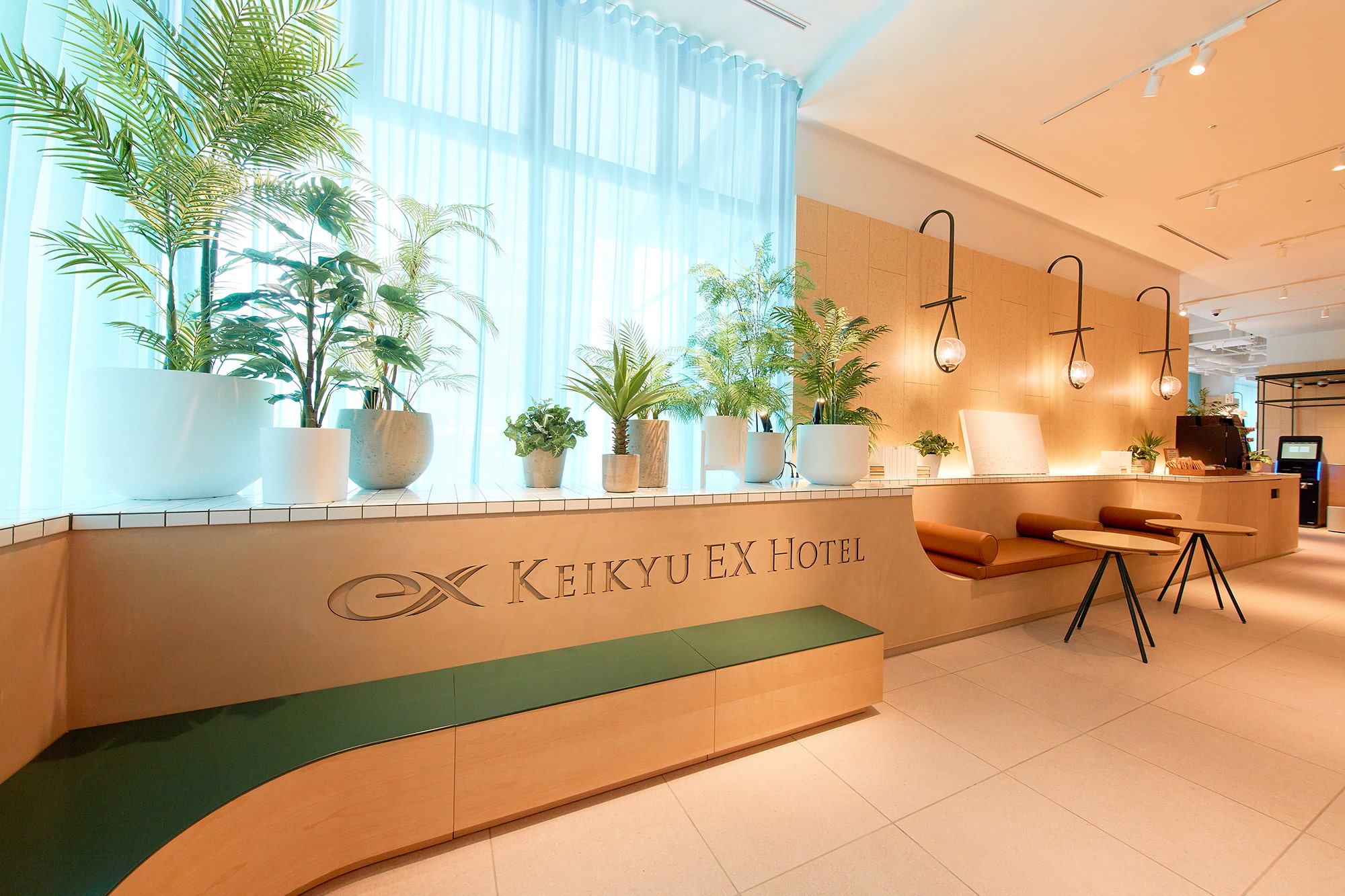 리셉션 | Keikyu EX Hotel Sapporo