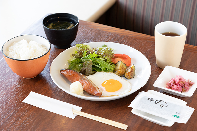 Japanese set meal｜Royal Host Takanawa