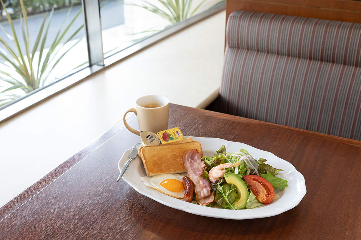 朝食イメージ｜ロイヤルホスト高輪店