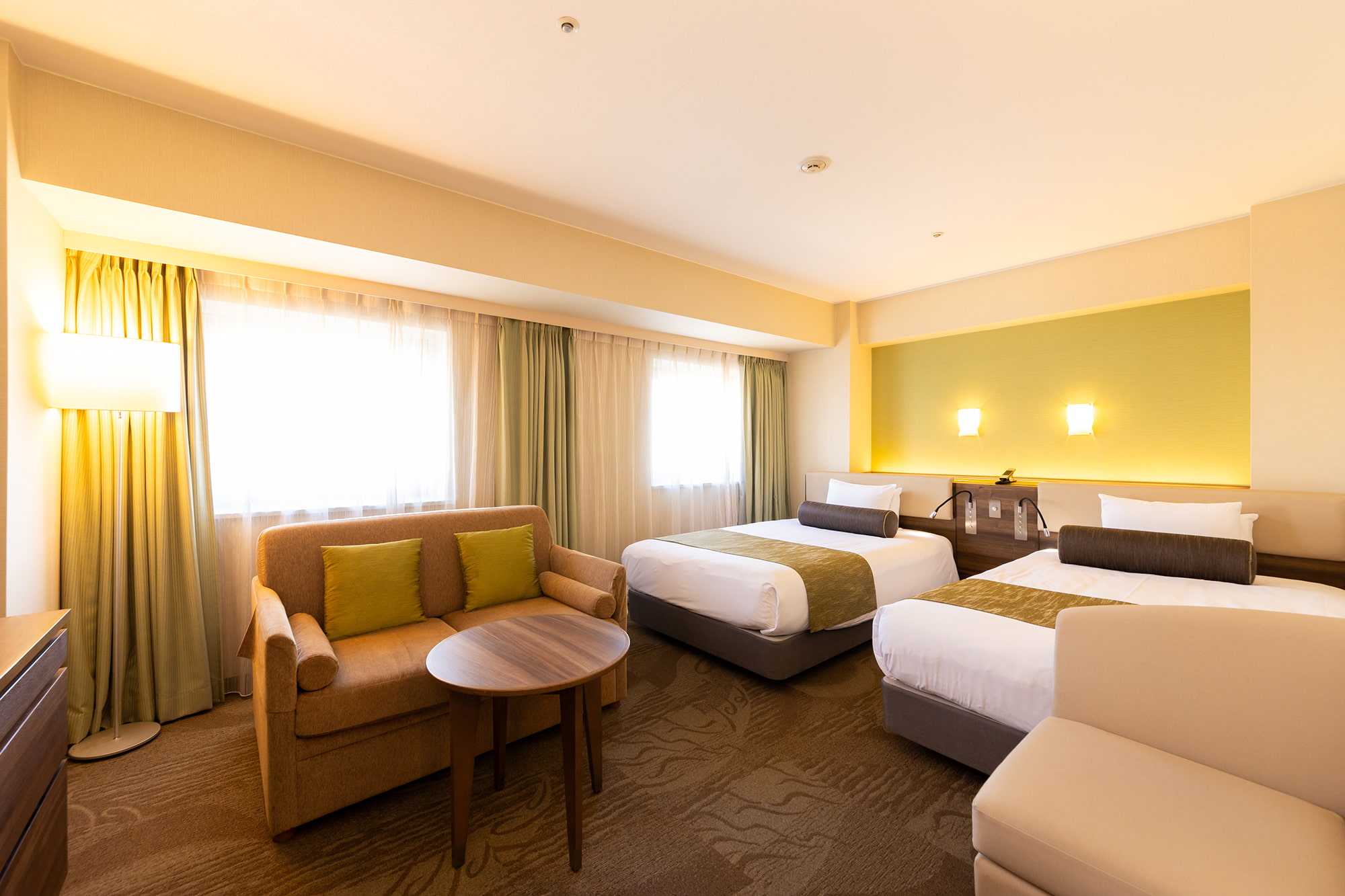 Guest rooms｜Keikyu EX Hotel Takanawa